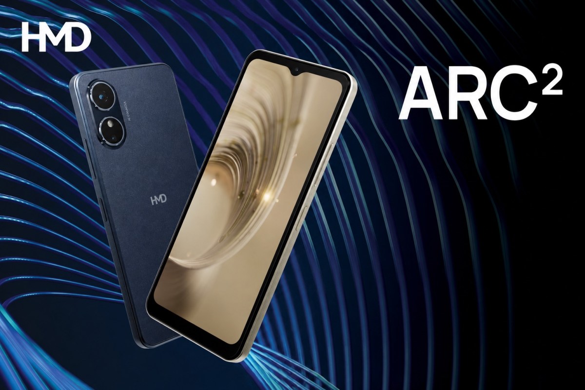 HMD Arc 2 announced with updated chipset 