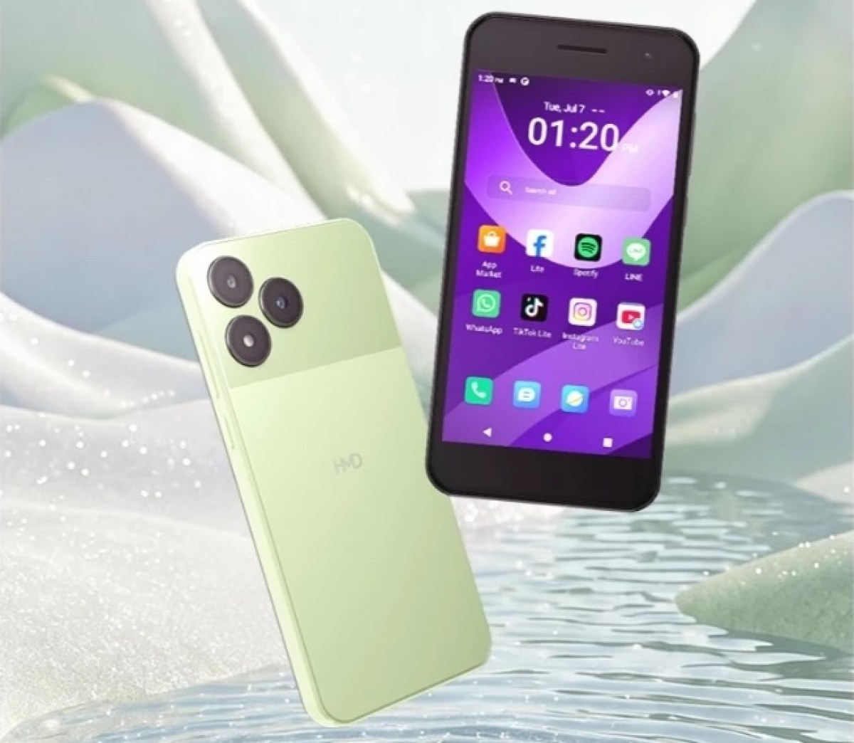 HMD Asha 305 debuts as a ''lite smartphone'' with a removable battery