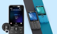 HMD announces four new Nokia feature phones with AI