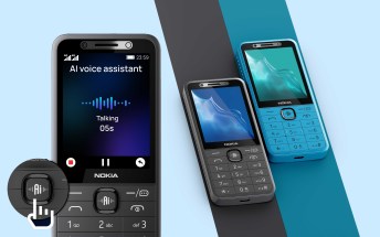 HMD announces four new Nokia feature phones with AI