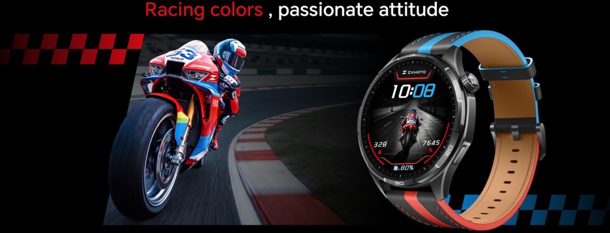 Honor Watch 6 Plus Motorcycle Edition unveiled