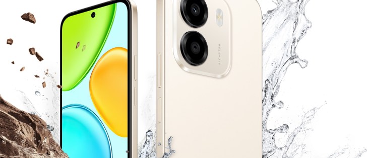 Honor X6e arrives with a 7,500 mAh battery