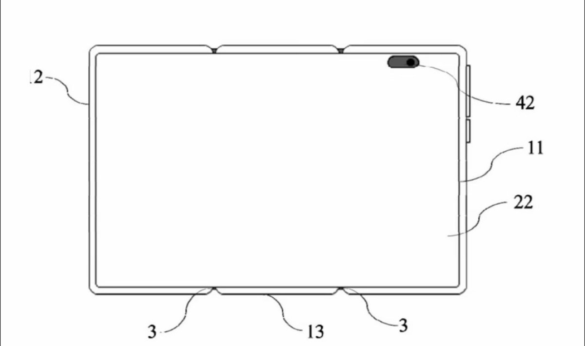 Leaked Huawei Mate XT 2 patent hints at a new design and folding mechanism