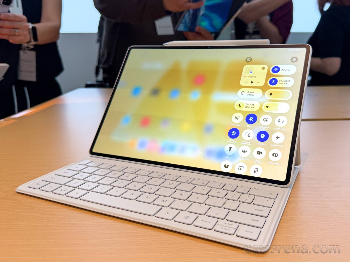 Huawei MatePad Air (2026) quick hands-on