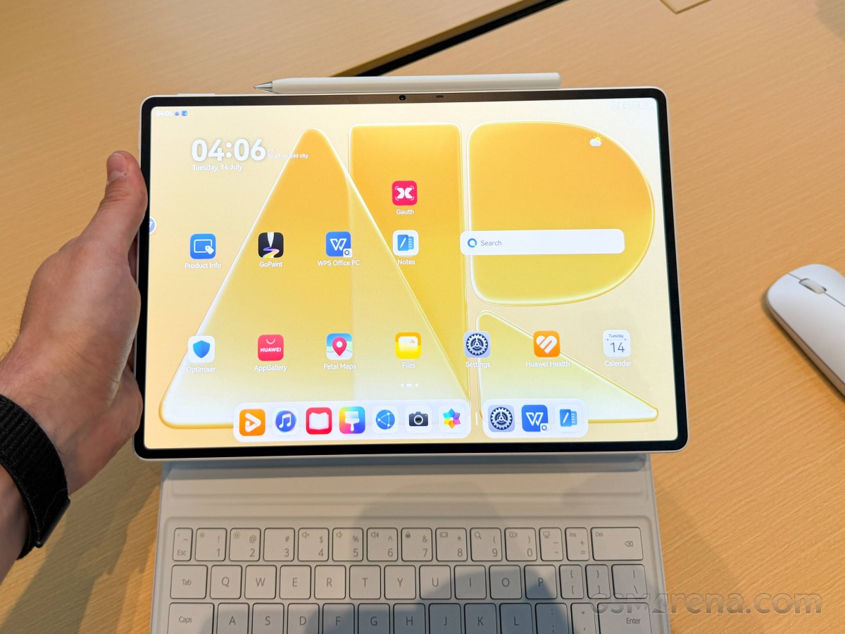 Huawei MatePad Air (2026) quick hands-on