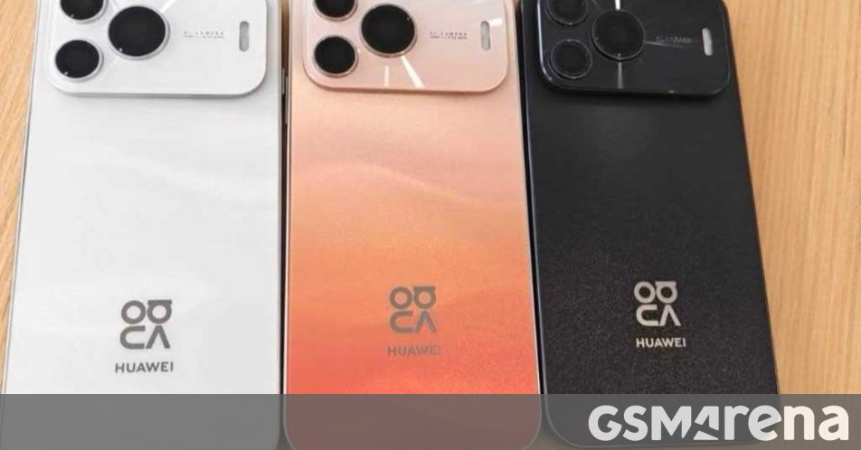 تسريب الصور الحية لهاتف Huawei nova 16 SE تسريب الصور الحية لهاتف Huawei nova 16 SE