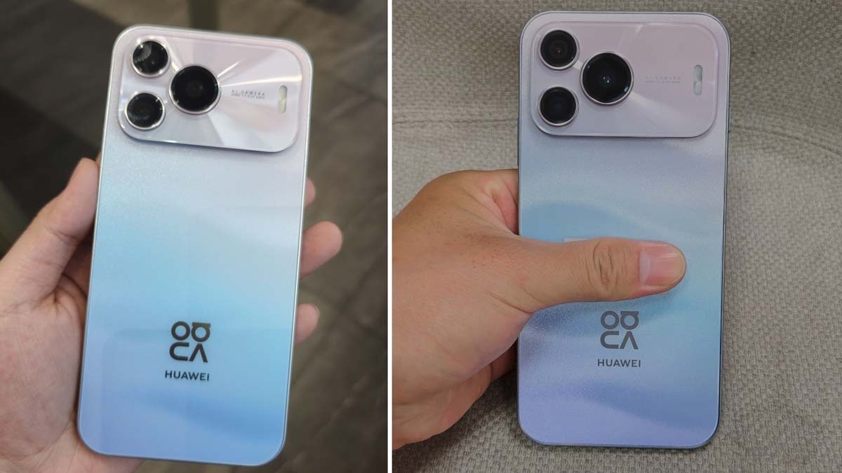 Huawei nova 16 SE live images leak