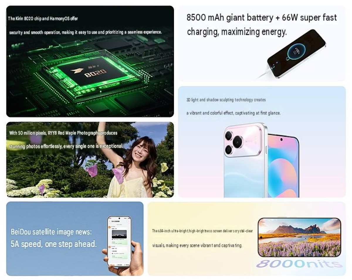 Huawei nova 16 SE to launch next week alongside new MatePad Pro and MateBook Fold