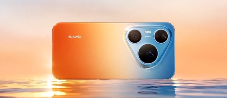 Huawei Pura 90s series teased with flashy gradient
backs