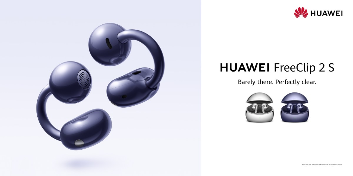 Huawei teases MatePad Air and FreeClip 2 S ahead of launch