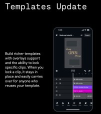 Instagram Edits updates