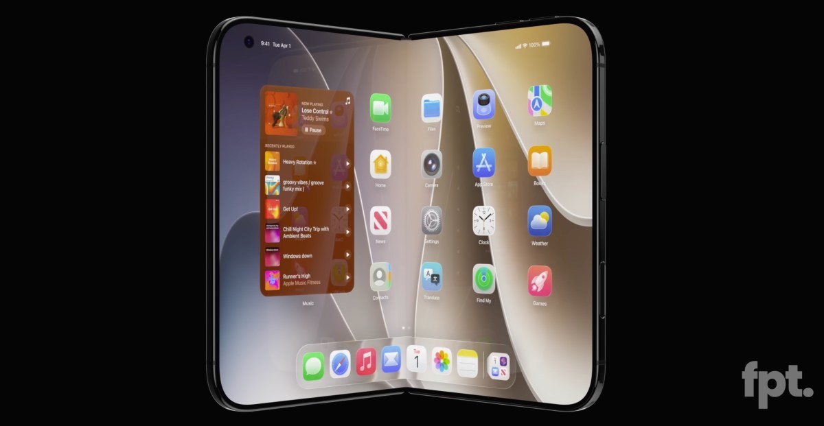 Infinium tech | Graphics designing company Report: Apple orders 10 million foldable iPhone Ultra units