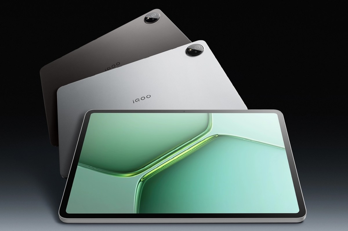 iQOO quietly launches the Pad 5c with a 12.1-inch display and 10,000mAh battery