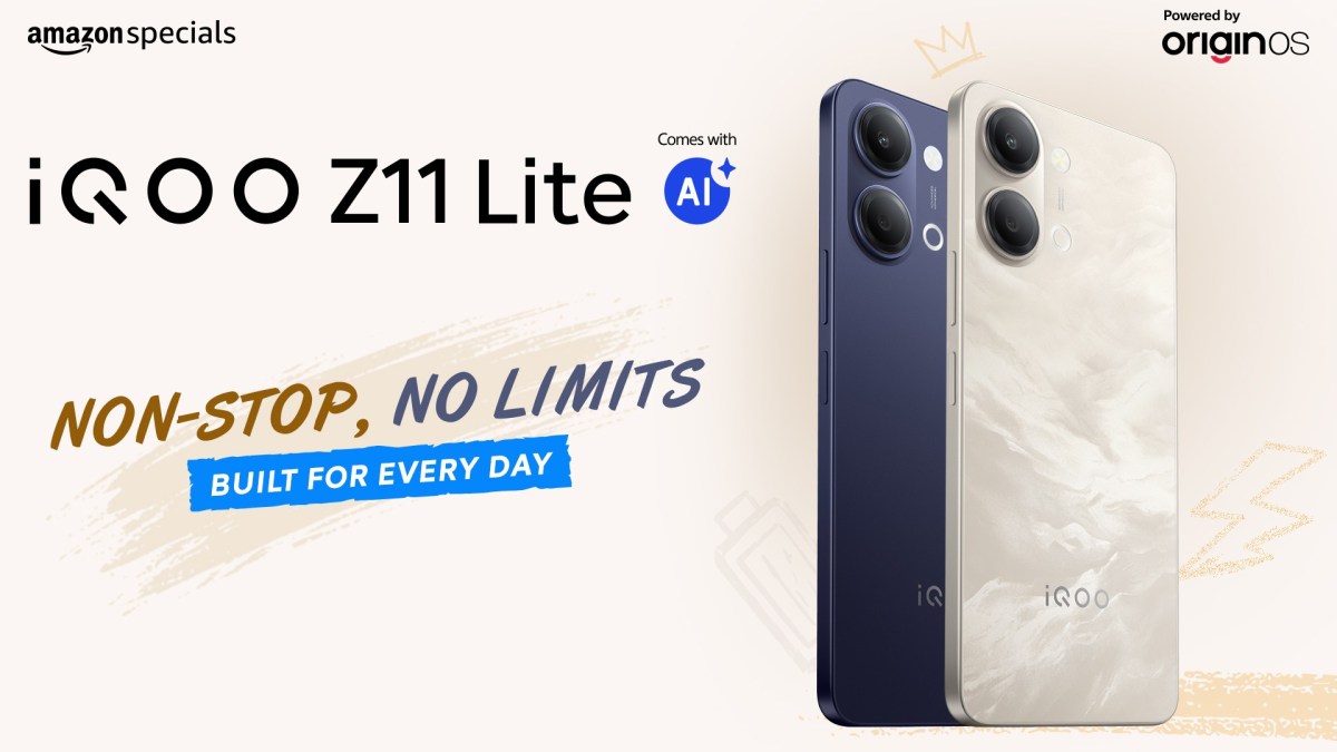 iQOO Z11 Lite's battery detailed ahead of launch