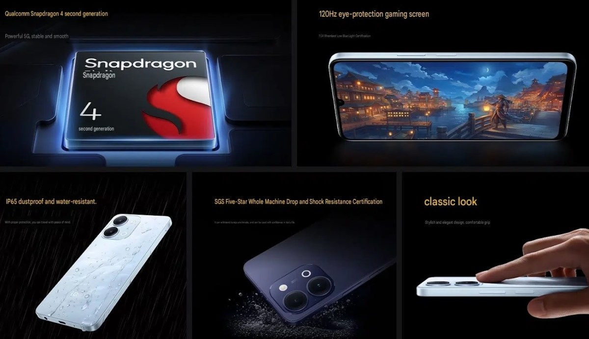 iQOO Z11i debuts with a 6,500mAh battery, Snapdragon 4 Gen 2 SoC