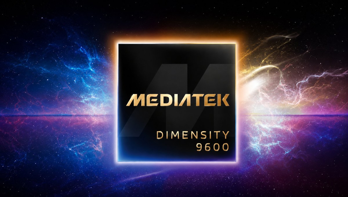 MediaTek's Apple-inspired Dimensity 9600 variants revealed
