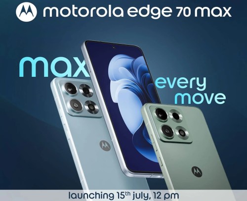 Motorola Edge 70 Max's battery details revealed