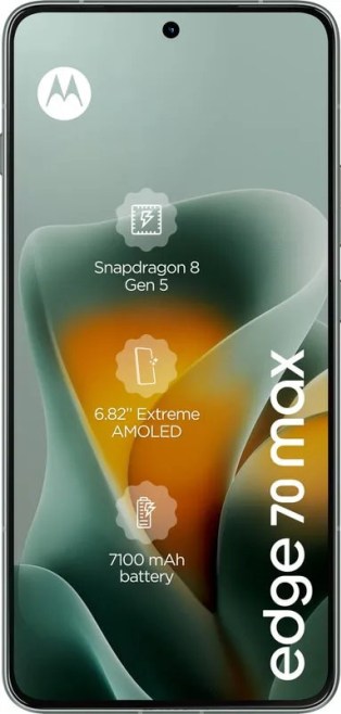 New Motorola Edge 70 Max leaked renders