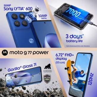 Key Features of Moto G77 Power