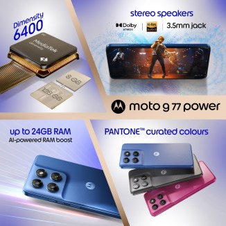 Key Features of Moto G77 Power