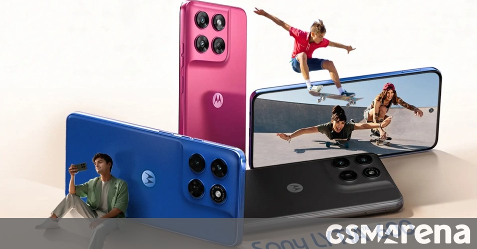 Motorola Moto G77 Power's launch date, specs, and design revealed