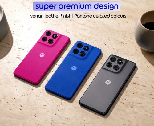Motorola Moto G77 Power's launch date, specs, and design revealed