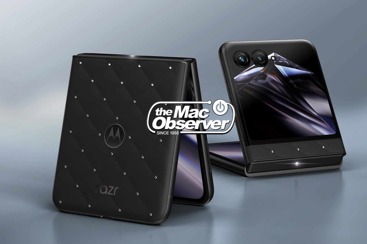 Motorola Razr 70 Swarovski Edition's design revealed through leaked renders