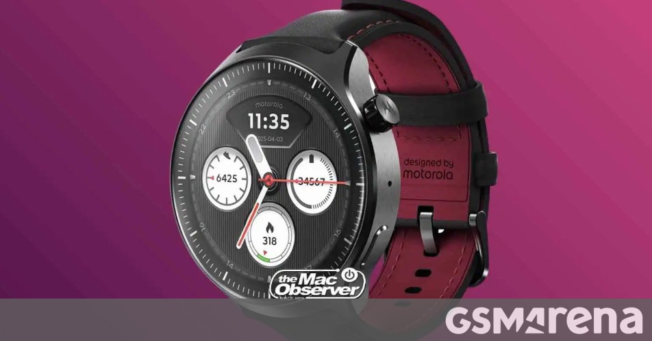 Motorola Watch Ultra renders leak Motorola Watch Ultra renders leak