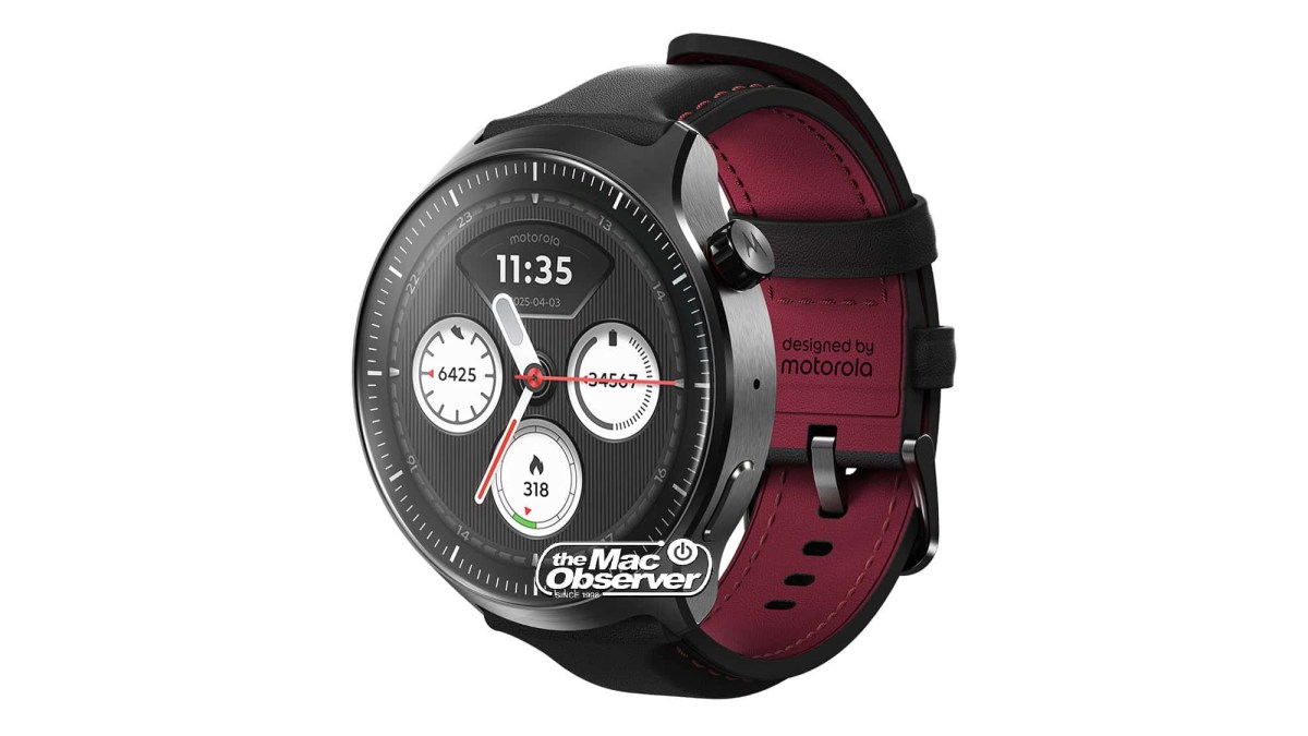 Motorola Watch Ultra renders leak