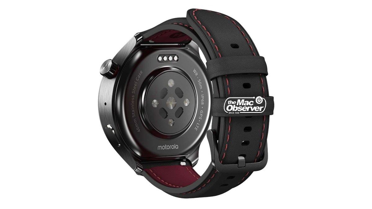 Motorola Watch Ultra renders leak
