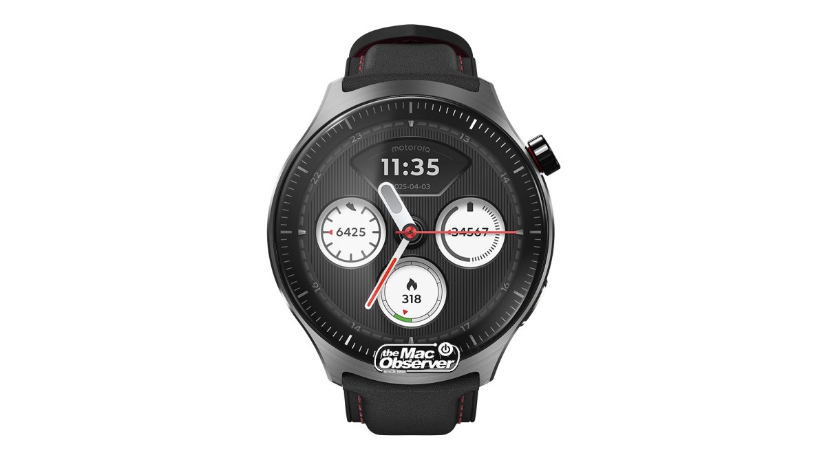 Motorola Watch Ultra renders leak