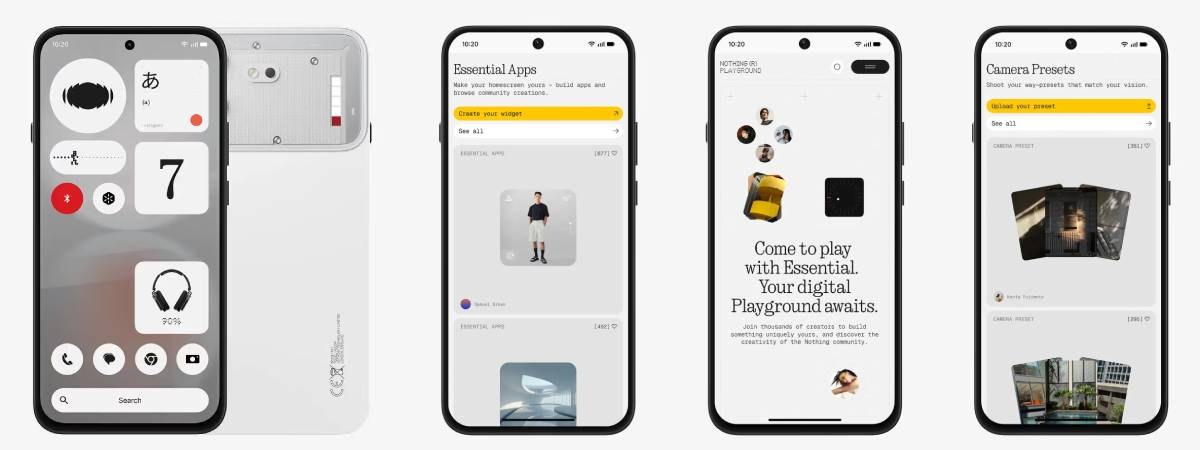 The Nothing Phone (4B) has a long-lasting battery, a Snapdragon 6 Gen 4 chip, and a Glyph Bar