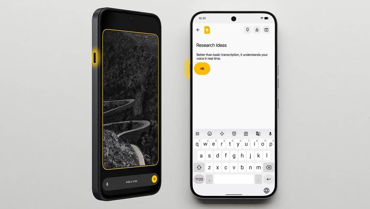 The Nothing Phone (4B) has a long-lasting battery, a Snapdragon 6 Gen 4 chip, and a Glyph Bar