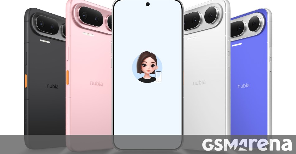 nubia NaviX Ultra is the company’s take on an AI Agentic phone