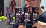 Oppo Find X10 family is being tested against the iPhone 17 Pro, live shots prove