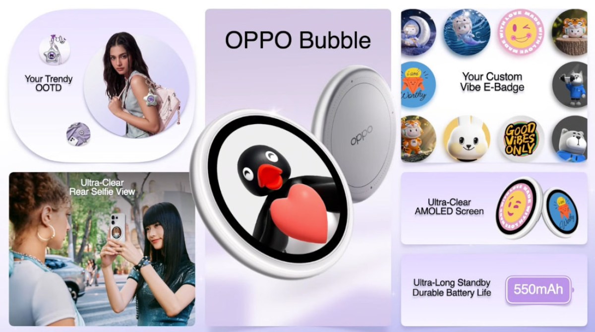 Oppo Reno16 and Reno16c debut in India, Oppo Bubble tags along
