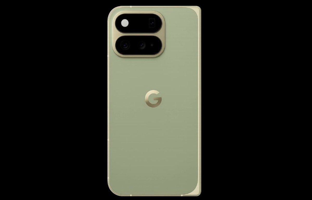 Google Pixel 11 Pro Fold leaks in new Pine shade
