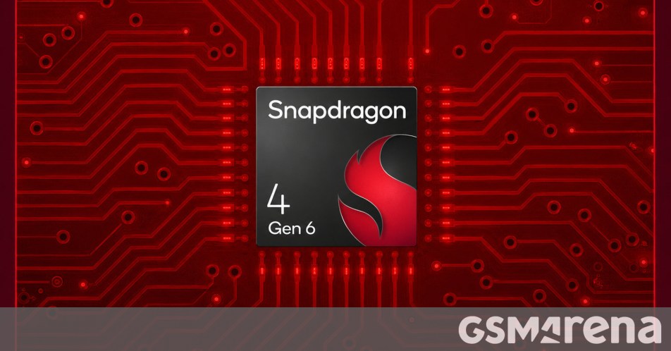 Qualcomm Snapdragon 4 Gen 6 details leak, here’s what to expect Qualcomm Snapdragon 4 Gen 6 details leak, here’s what to expect