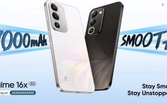 Realme 16x Indian variant said to pack 7,000mAh battery, launch soon