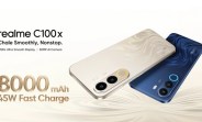 Realme C100x debuts in India