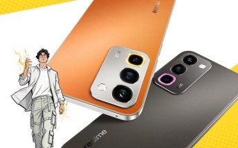 Realme Narzo 100x arrives with a 144Hz screen and an 8,000 mAh battery