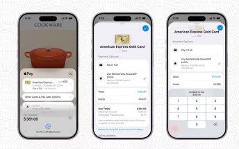 American Express members can now use rewards points with Apple Pay