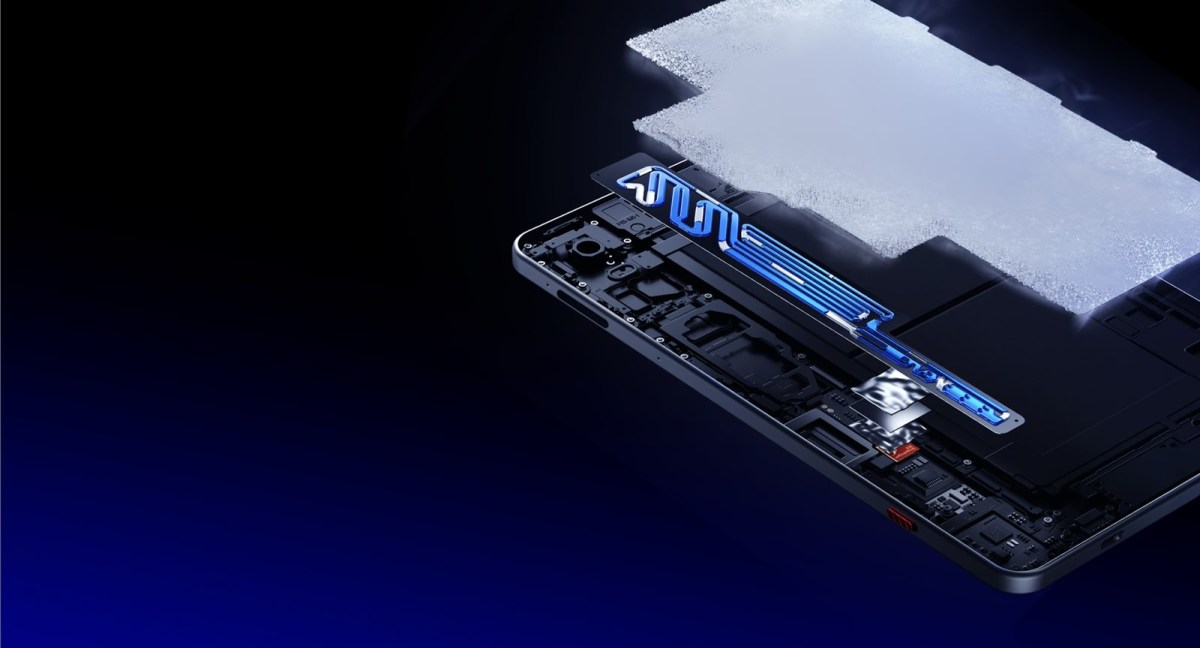 The REDMAGIC Astra 2 is the first tablet with liquid cooling
