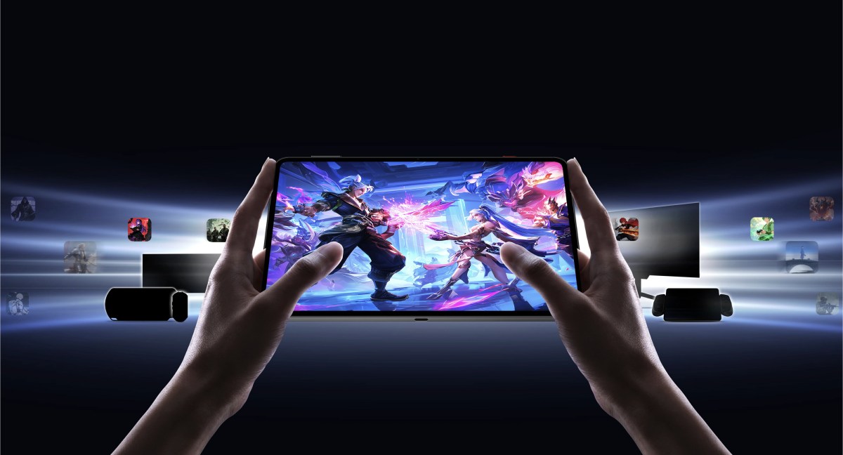 Redmagic Astra 2 gaming tablet goes global