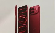 Redmi K100 Pro leaks with vibrant red color