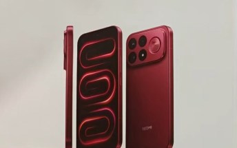 Redmi K100 Pro leaks with vibrant red color