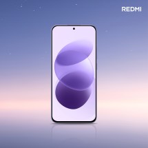 Redmi Note 17 باللون الأرجواني النيزكي (الصور الرسمية)