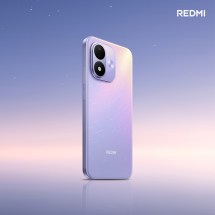 Redmi Note 17 باللون الأرجواني النيزكي (الصور الرسمية)