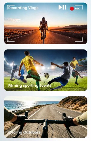 Rollme AirCam features an 8MP camera