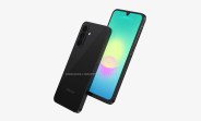 Leaked renders reveal Samsung Galaxy A18’s design